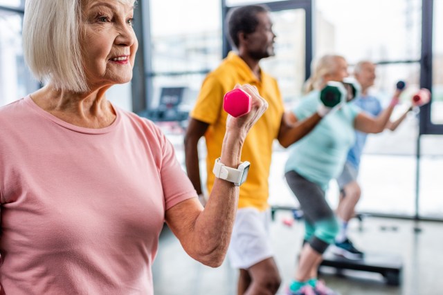 Getting Fit: The Benefits of Senior Fitness Workouts